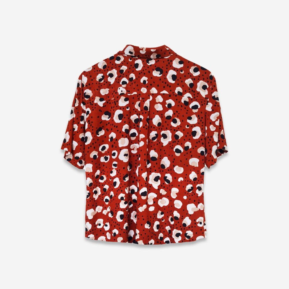 Size- M, HEMA printed shirt for women - Picture 3 of 5